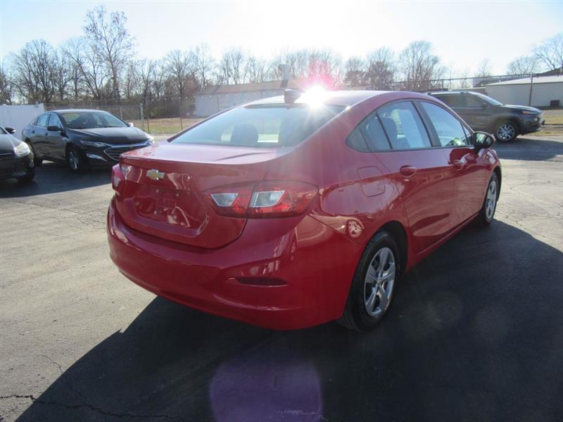 Chevrolet Cruze  2016