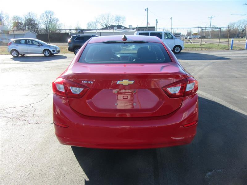 Chevrolet Cruze  2016