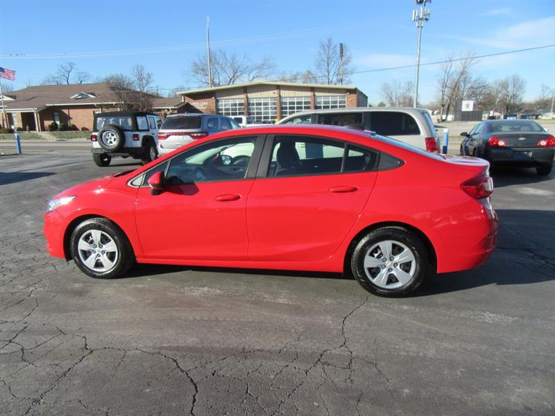 Chevrolet Cruze  2016