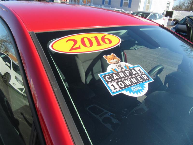 Chevrolet Cruze  2016