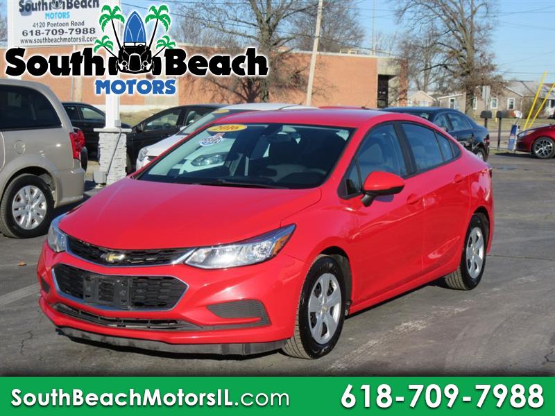 2016 Chevrolet Cruze LS