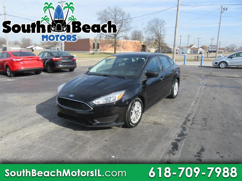 2016 Ford Focus S