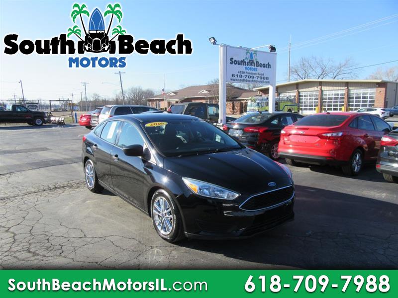 2016 Ford Focus S