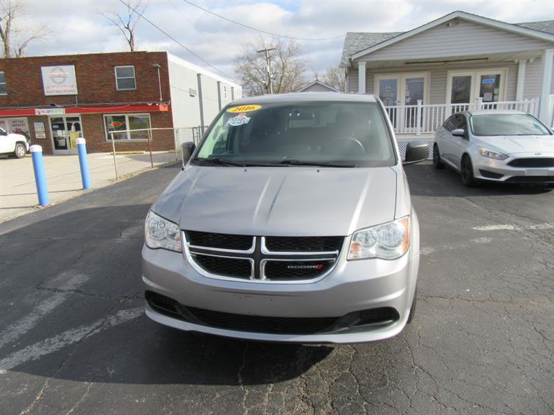 Dodge Grand Caravan  2016