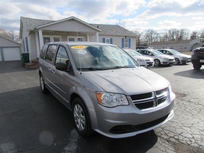 Dodge Grand Caravan  2016