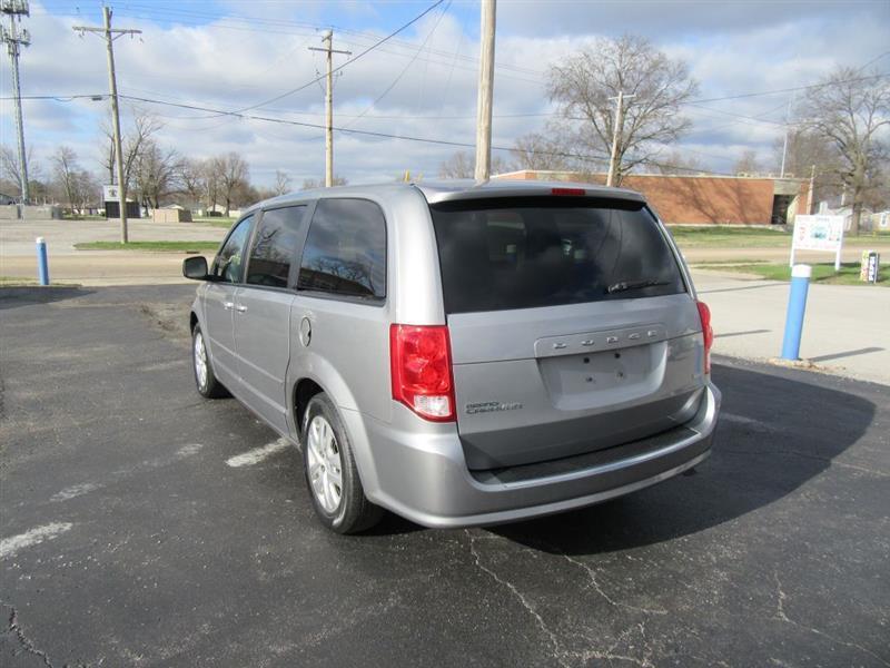 Dodge Grand Caravan  2016