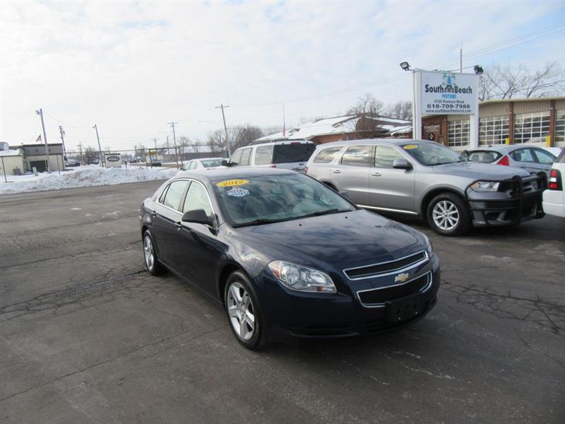 Chevrolet Malibu  2012