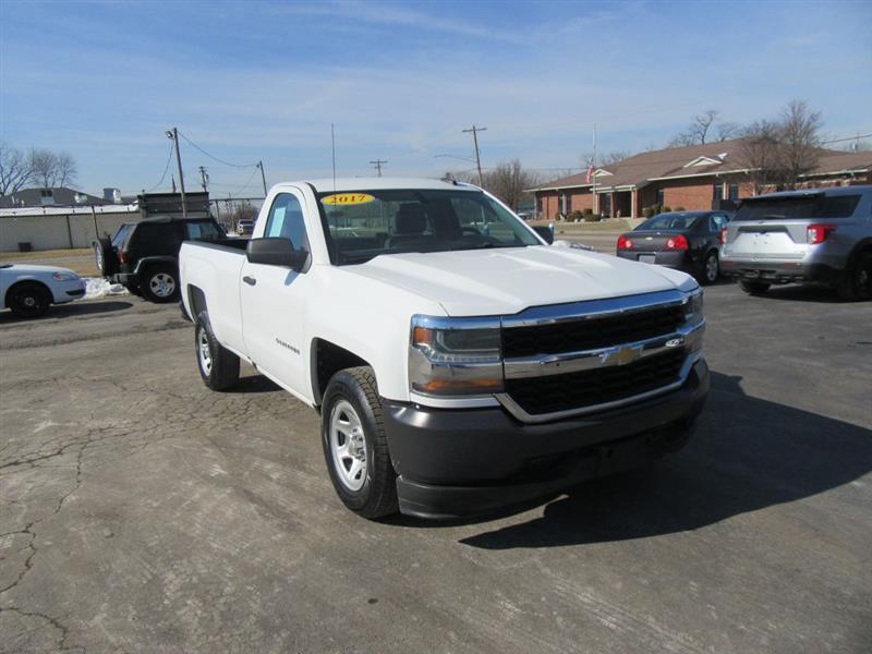 Chevrolet Silverado 1500  2017