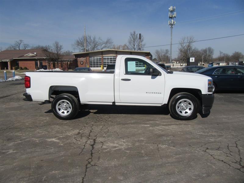 Chevrolet Silverado 1500  2017