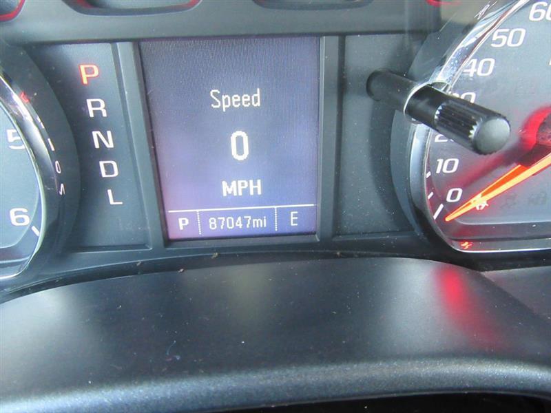 Chevrolet Silverado 1500  2017