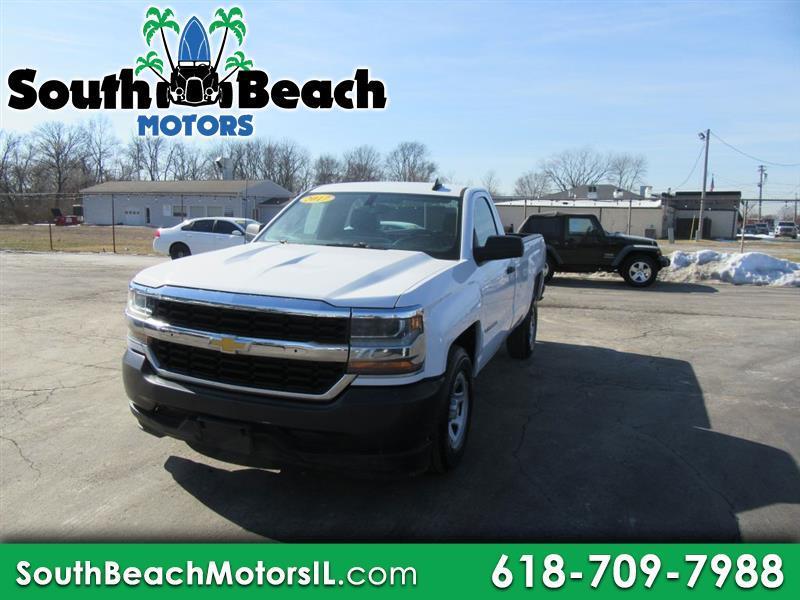 2017 Chevrolet Silverado 1500 