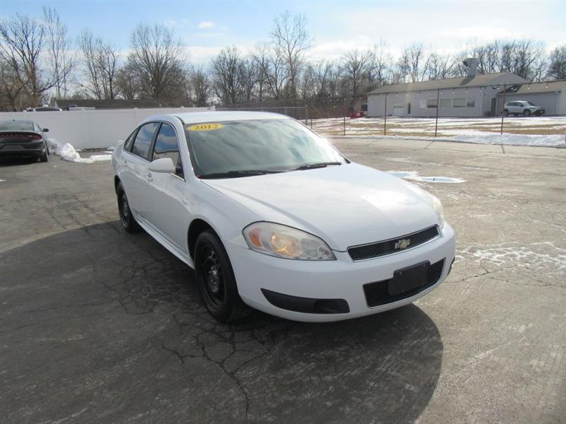 Chevrolet Impala  2012