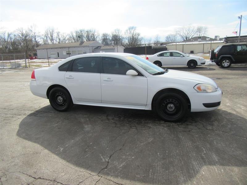 Chevrolet Impala  2012