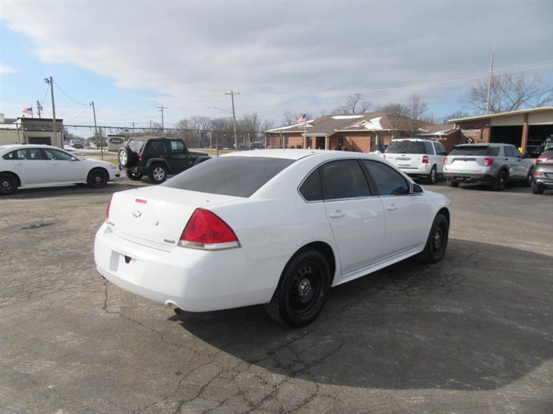 Chevrolet Impala  2012