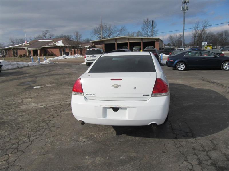 Chevrolet Impala  2012