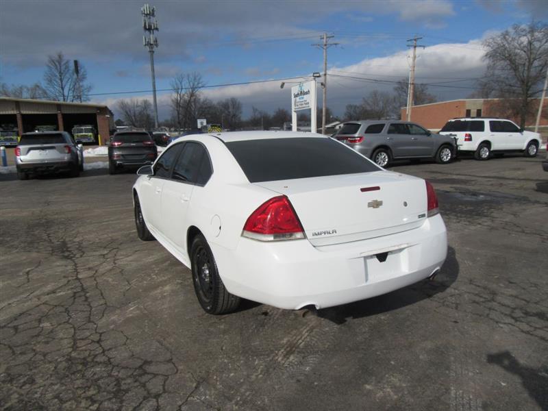 Chevrolet Impala  2012