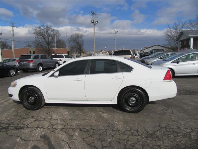 Chevrolet Impala  2012