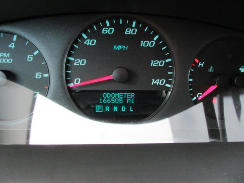 Chevrolet Impala  2012