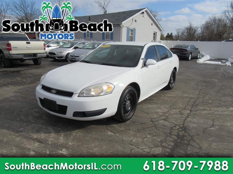 2012 Chevrolet Impala POLICE