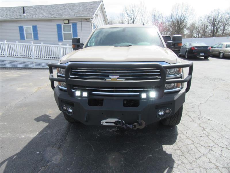 Chevrolet Silverado 2500HD  2015