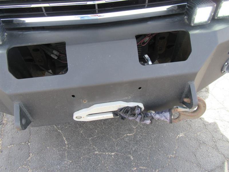 Chevrolet Silverado 2500HD  2015