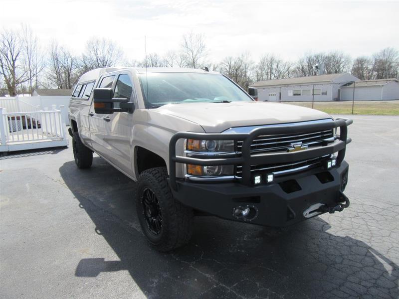 Chevrolet Silverado 2500HD  2015