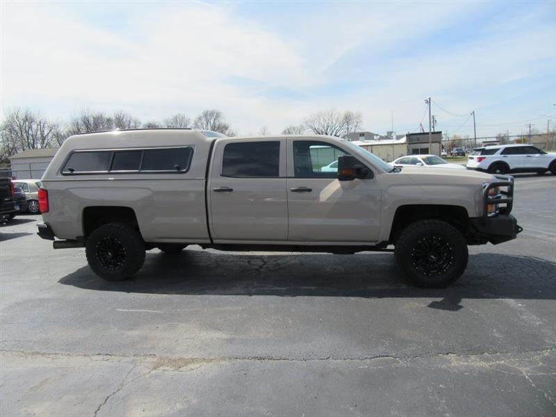 Chevrolet Silverado 2500HD  2015