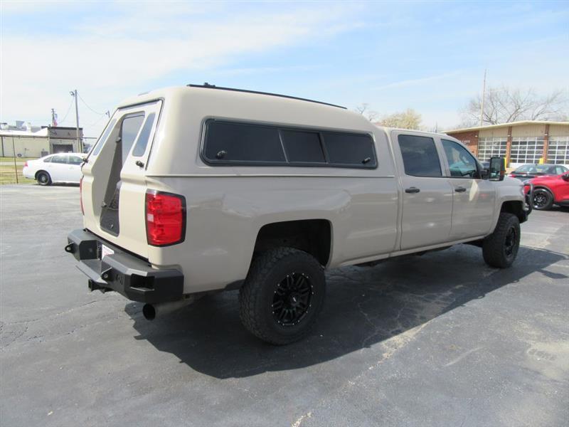 Chevrolet Silverado 2500HD  2015