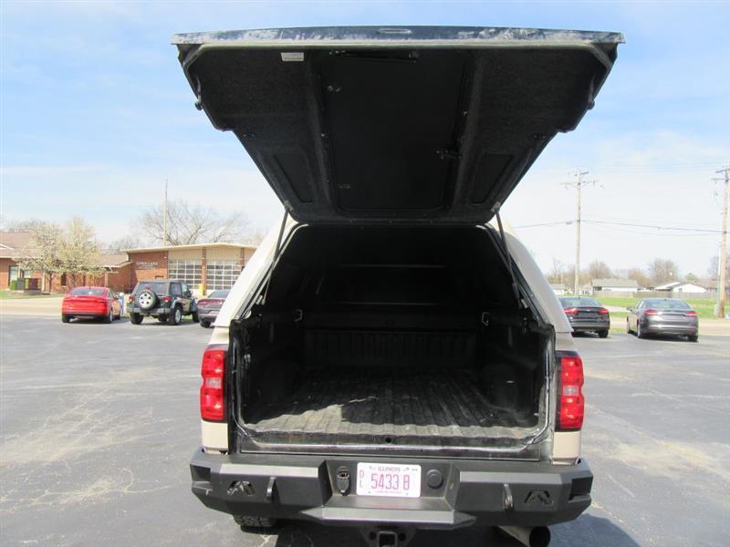 Chevrolet Silverado 2500HD  2015