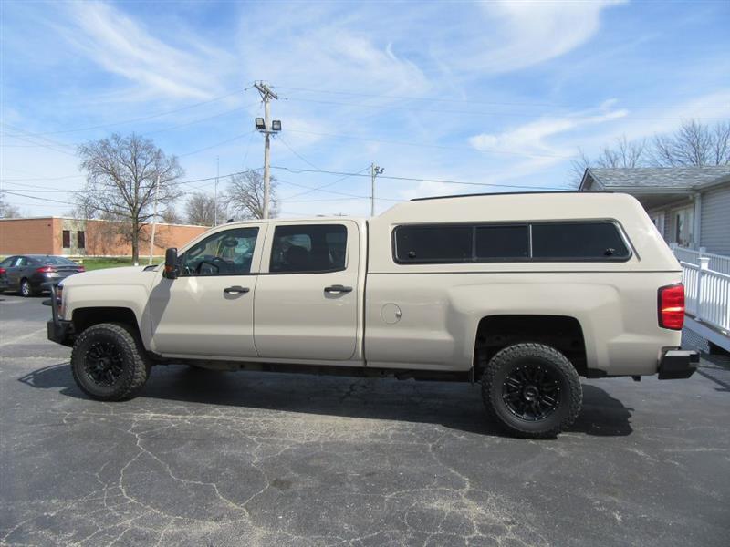 Chevrolet Silverado 2500HD  2015