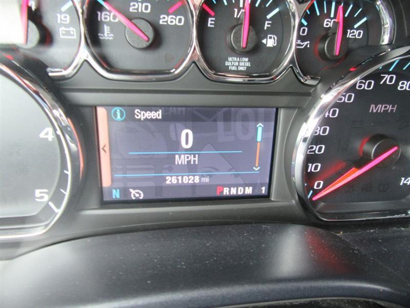 Chevrolet Silverado 2500HD  2015