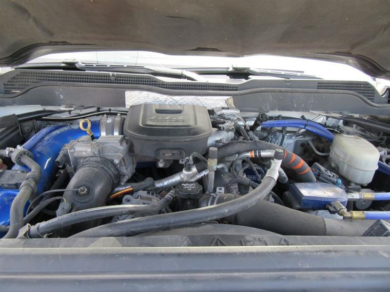 Chevrolet Silverado 2500HD  2015