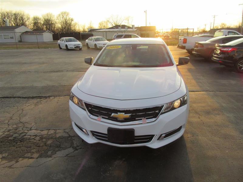Chevrolet Impala  2016