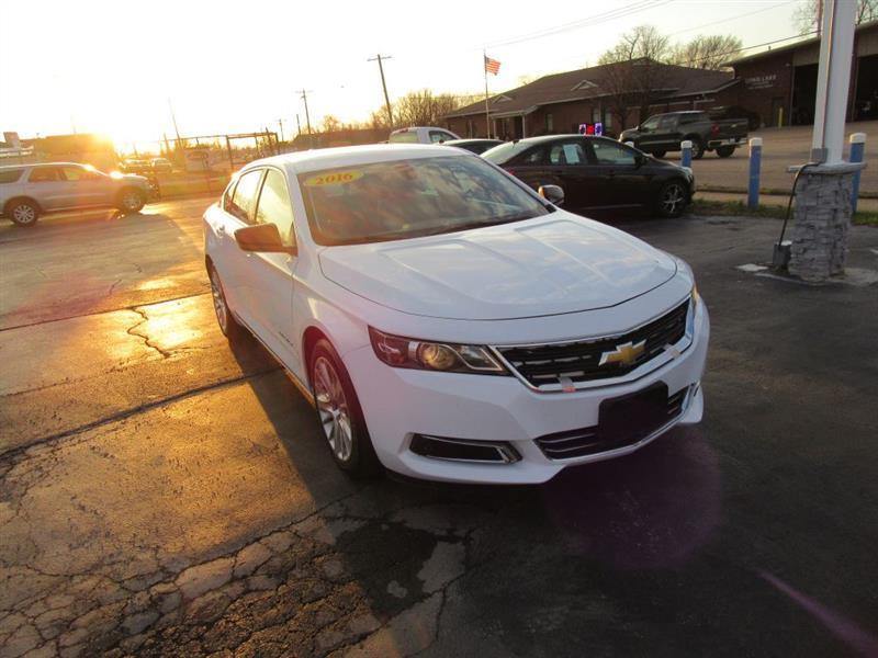 Chevrolet Impala  2016