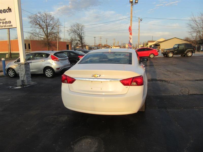 Chevrolet Impala  2016