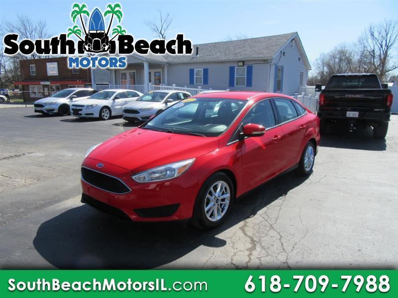 2017 Ford Focus SE