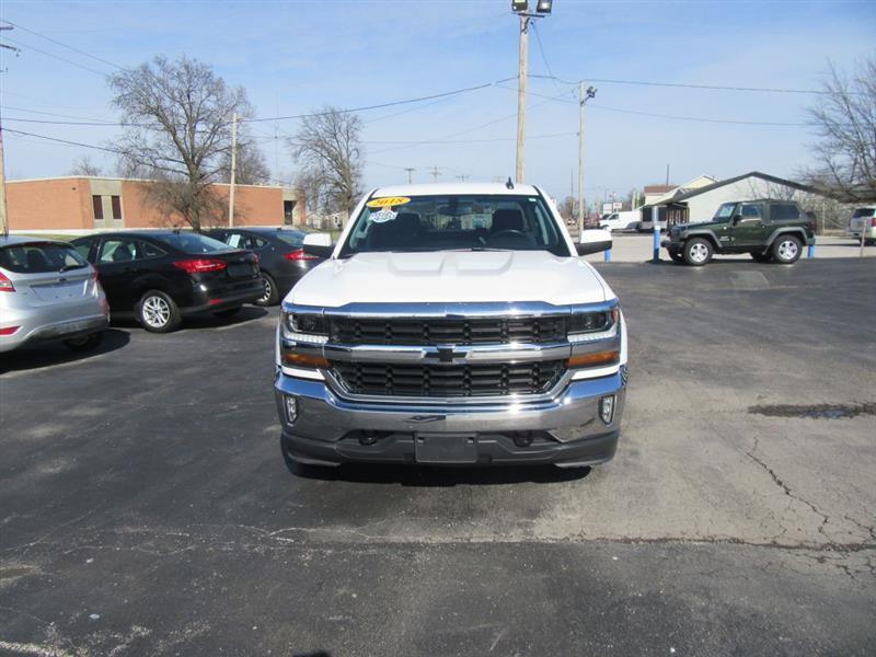 Chevrolet Silverado 1500  2018