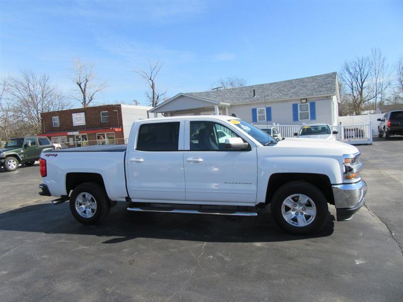 Chevrolet Silverado 1500  2018