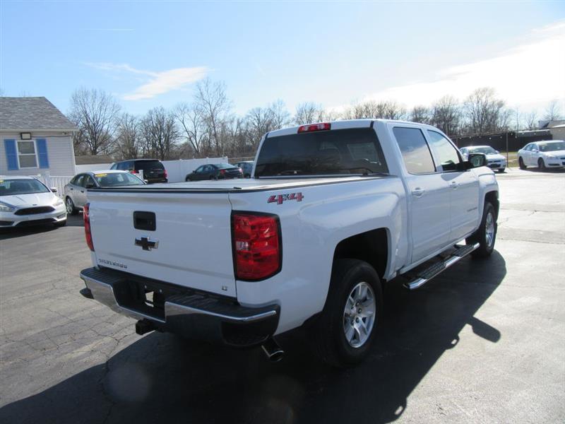 Chevrolet Silverado 1500  2018