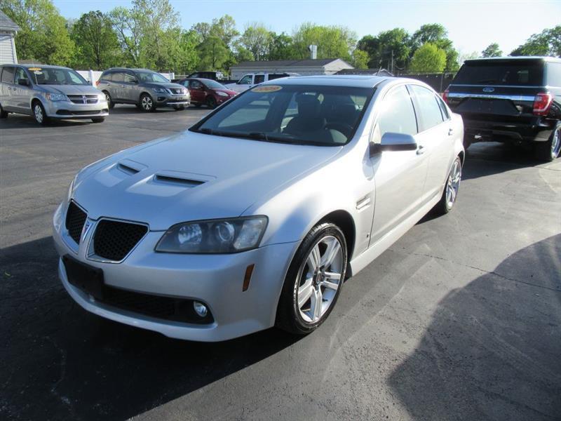 Pontiac G8  2009