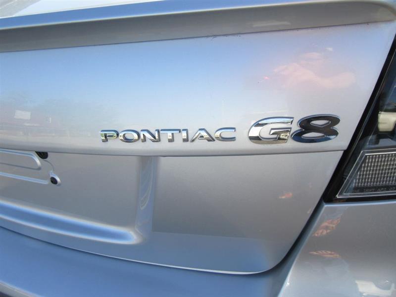 Pontiac G8  2009