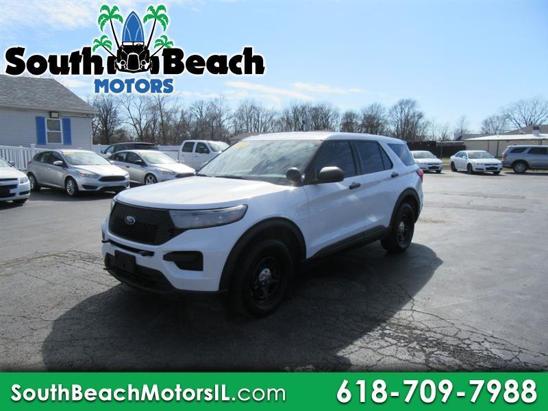 2020 Ford Explorer POLICE INTERCEPTOR