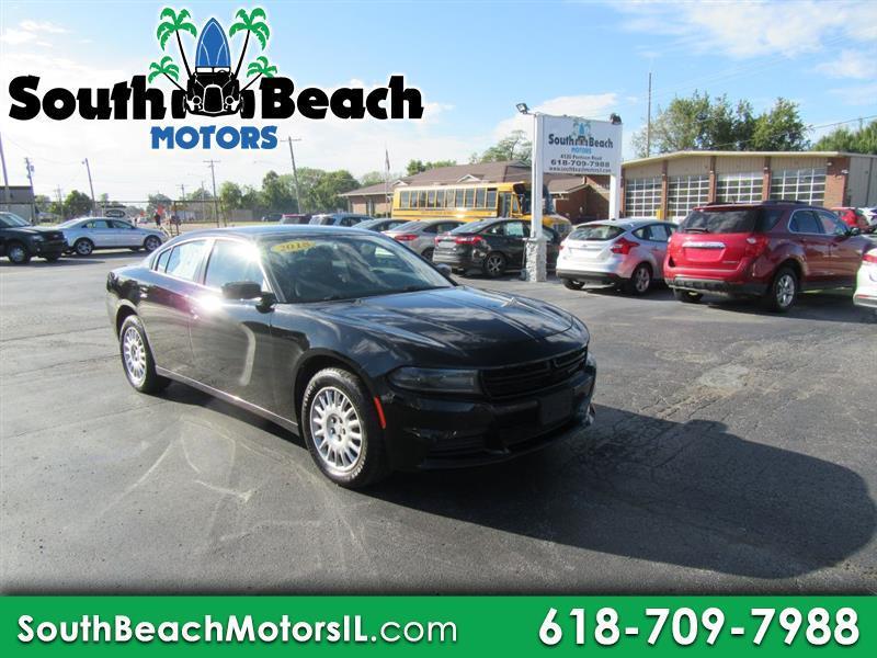 2018 Dodge Charger POLICE