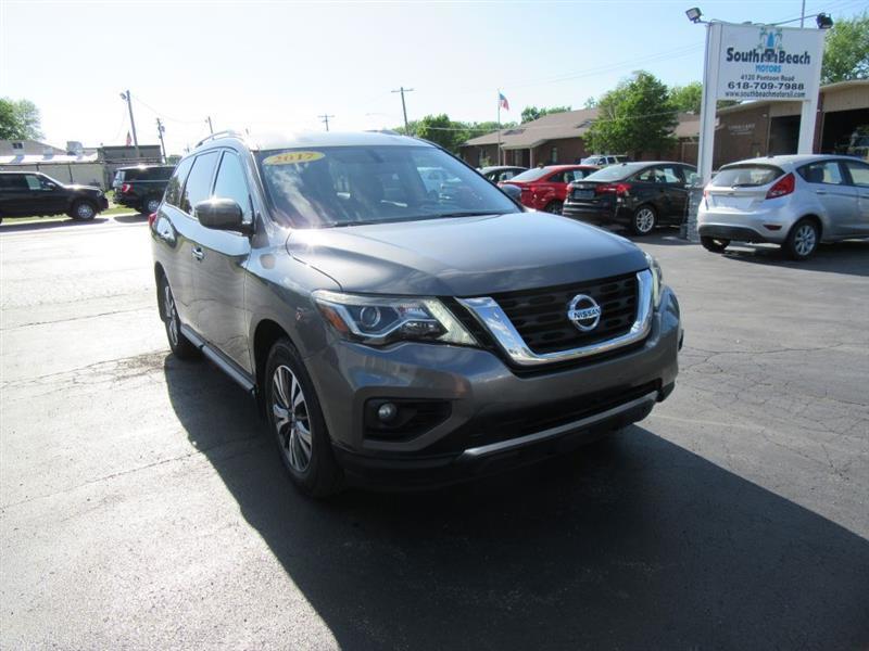 Nissan Pathfinder  2017