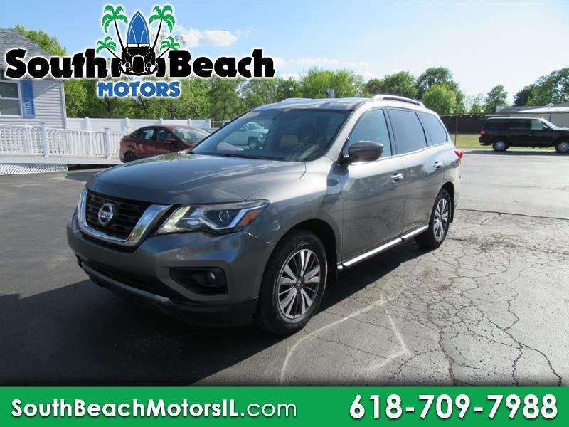 2017 Nissan Pathfinder SV