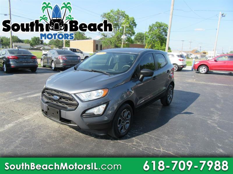 2018 Ford EcoSport S