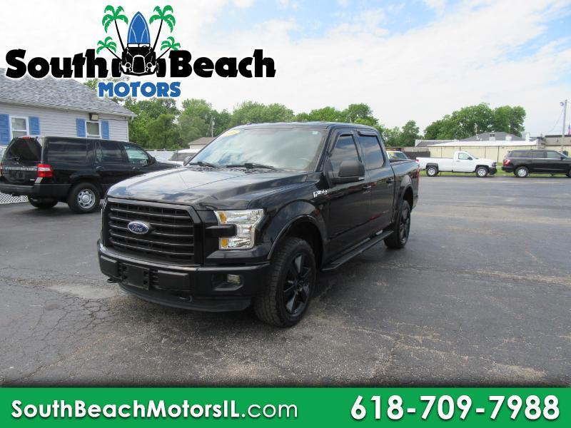 2016 Ford F-150 SUPERCREW