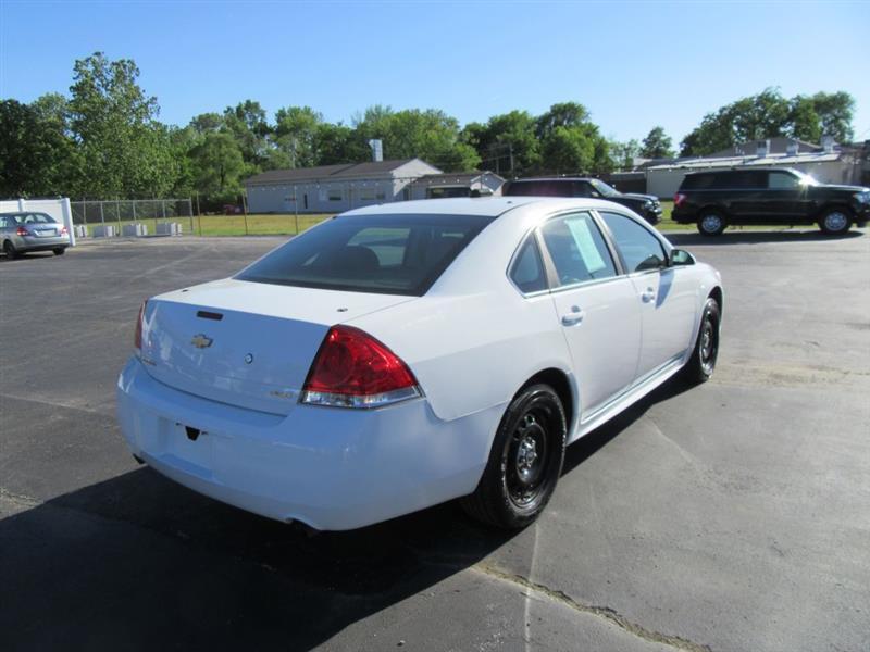 Chevrolet Impala  2014