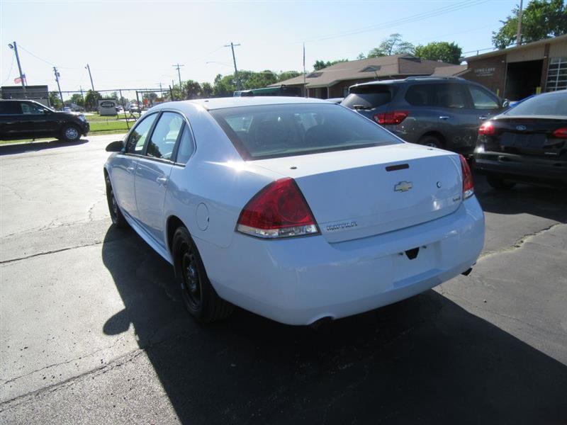 Chevrolet Impala  2014