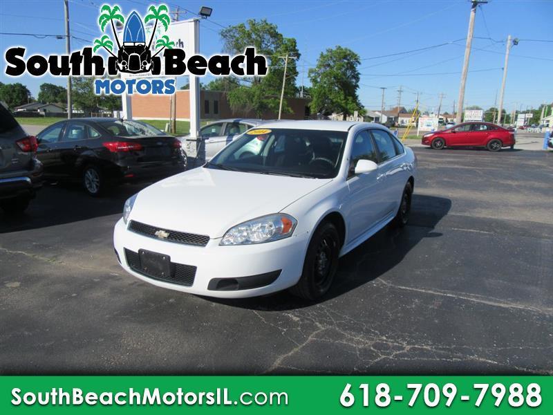 2014 Chevrolet Impala POLICE